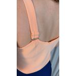 Regata Feminina Estampada -Coral - Cod 510