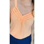 Regata Feminina Estampada -Coral - Cod 510