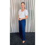 Blusa Feminina Manguinha Bordada - Branco - Cod 503