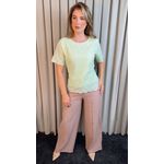 Blusa Feminina Em Lese Bordada - Verde - Cod 341