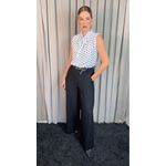 Blusa Feminina Poa Laço - Branco - Cod 505