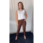 Regata Feminina Bordada- Cod 342 - Off-White