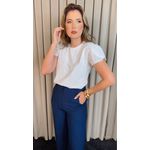 Blusa Feminina Em Lese Delicada - Branco - Cod 328