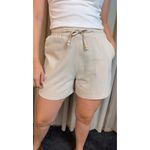 Short Feminino Viscolinho - Nude - Cod 333