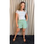 Short Feminino Viscolinho - Verde - Cod 333