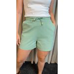 Short Feminino Viscolinho - Verde - Cod 333