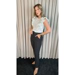Blusa Feminina Delicada Bordada - Verde - Cod 312