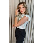 Blusa Feminina Delicada Bordada - Verde - Cod 312