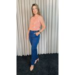 Blusa Feminina Delicada Bordada - Coral - Cod 313
