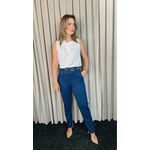 Blusa Feminina Delicada Bordada - Branco - Cod 313