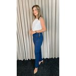 Blusa Feminina Delicada Bordada - Branco - Cod 313