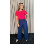 Blusa Feminina Delicada Guipir - Pink - Cod 307