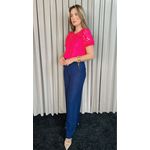 Blusa Feminina Delicada Guipir - Pink - Cod 307