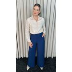 Camisa Feminina Em Lese 3D - Cod: 310 - Nude
