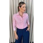 Camisa Feminina Em Lese 3D - Cod: 310 - Rosa