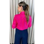 Camisa Feminina Em Lese 3D - Cod: 310 - Pink