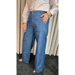 Calça Jeans Feminina Ajustável – Conforto, Estilo E Modelagem Perfeita - Cod 309