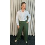 Camisa Feminina Manga Longa - Cod: 290 - Branca