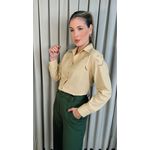 Camisa Feminina Manga Longa - Cod: 290 - Nude