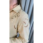 Camisa Feminina Manga Longa - Cod: 290 - Nude