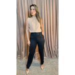 Calça Feminina Alfaiataria Flare - Preto - Cod 252
