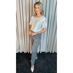 Blusa Feminina Manga Guipir Elegância e Delicadeza - Verde - Cod 238 
