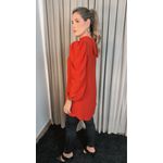Blusa Boho Manga longa - Terracota - Cod 249