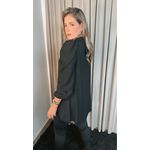 Blusa Boho Manga longa - Preto - Cod 249
