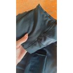 Calça Feminina Montaria Com Detalhe em Cirre - Preta - Cod 245