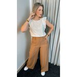Blusa Feminina Em Lese Bordada - Off White - Cod 254