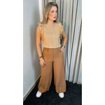Blusa Feminina Em Lese Bordada - Nude - Cod 254
