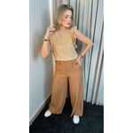 Blusa Feminina Em Lese Bordada - Nude - Cod 254