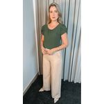 Blusa Feminina De Manguinha - Verde - Cod 259