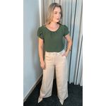 Blusa Feminina De Manguinha - Verde - Cod 259