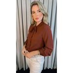 Camisa Feminina Manga Longa - Cod: 245 - Marssala