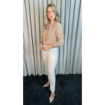 Camisa Feminina Manga Longa - Cod: 245 - Nude