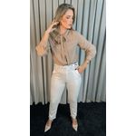 Camisa Feminina Manga Longa - Cod: 245 - Nude