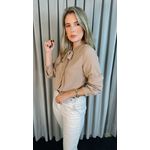 Camisa Feminina Manga Longa - Cod: 245 - Nude
