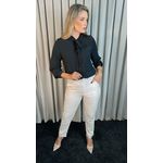 Camisa Feminina Manga Longa - Cod: 245 - Preto