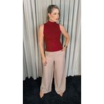 Blusa Básica Em Trico - Marsala - Cod 243