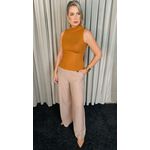 Blusa Básica Em Trico - Caramelo - Cod 243