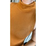 Blusa Básica Em Trico - Caramelo - Cod 243