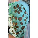 T-shirt Feminina Com Detalhe Na Manga Guipir - Verde - Cod 226