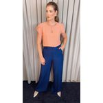 Blusa Feminina Delicada Manguinha - Rose - Cod 541