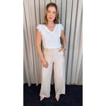 Blusa Feminina Bordada Delicada Regata - Branca - Cod 556