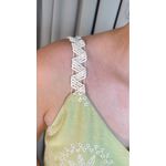 Blusa Feminina Regata Bordada - Verde - Cod 539