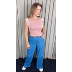 Blusa Feminina Regata Delicada - Rosa - Cod 543