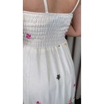 Vestido Feminino Longo Estampado - Cod 546