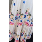 Vestido Feminino Longo Estampado - Cod 546