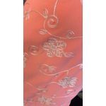 Saia Transpassada Feminina Bordada - Rosa -Cod 177